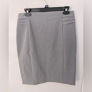 Express Gray Pencil Skirt